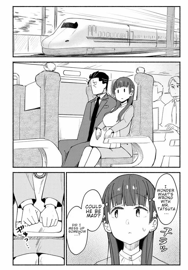 Mutsuko, Seiwo Tsukemasu! - Chapter 4 - Page 8