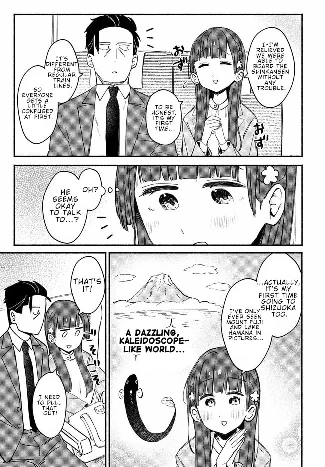Mutsuko, Seiwo Tsukemasu! - Chapter 4 - Page 9