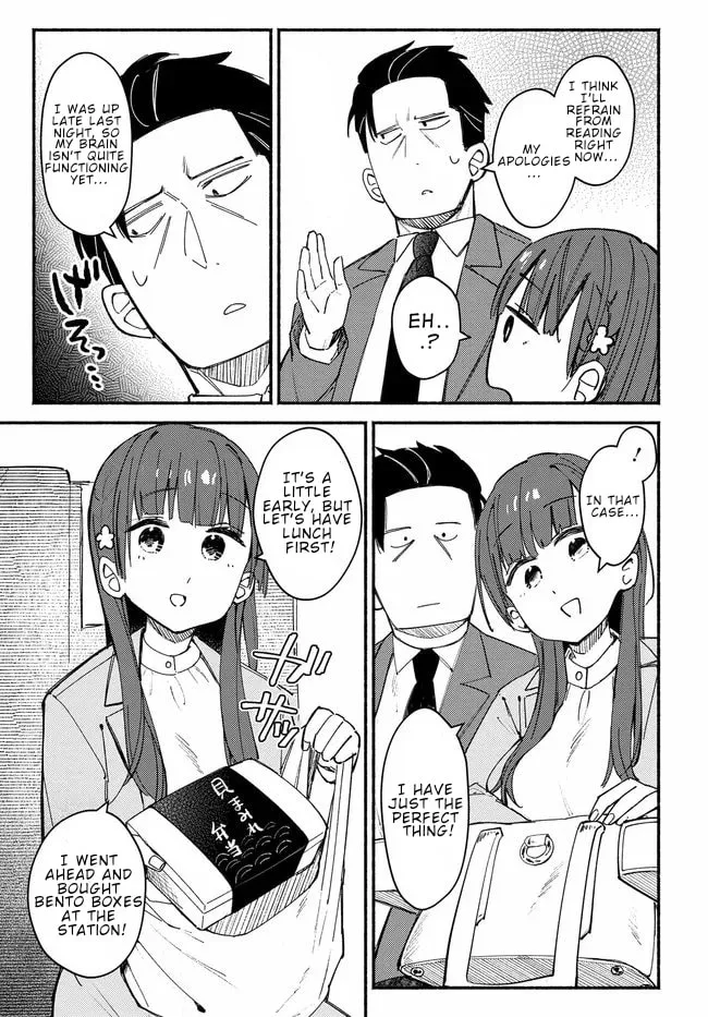Mutsuko, Seiwo Tsukemasu! - Chapter 4 - Page 11