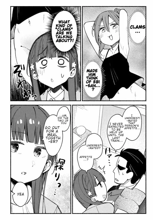 Mutsuko, Seiwo Tsukemasu! - Chapter 4 - Page 18