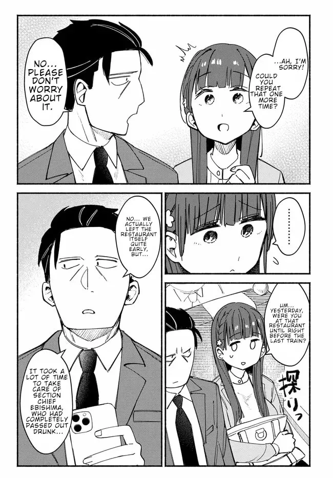 Mutsuko, Seiwo Tsukemasu! - Chapter 4 - Page 21