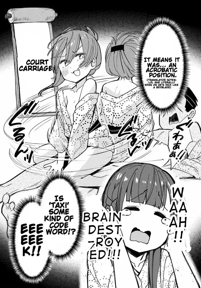 Mutsuko, Seiwo Tsukemasu! - Chapter 4 - Page 24