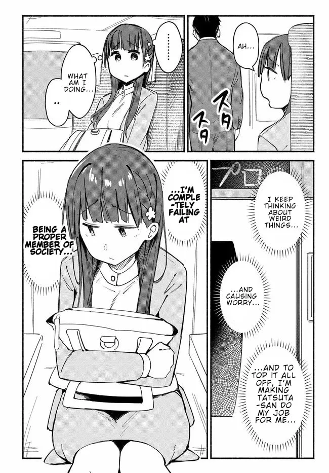Mutsuko, Seiwo Tsukemasu! - Chapter 4 - Page 28