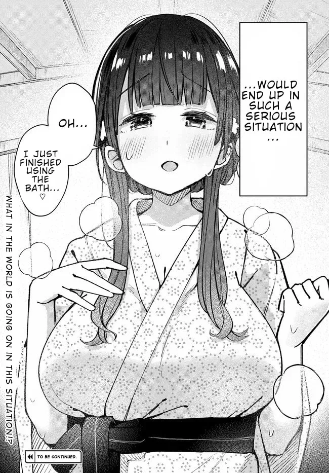 Mutsuko, Seiwo Tsukemasu! - Chapter 4 - Page 32