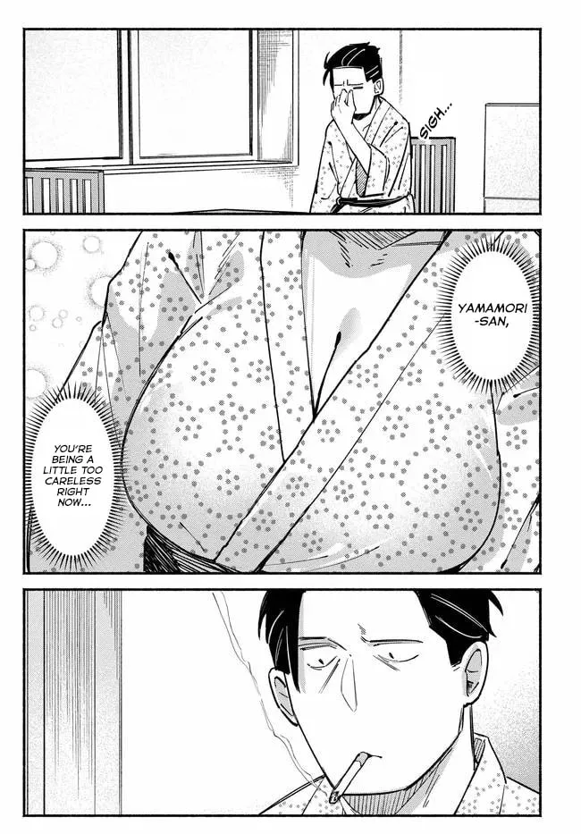 Mutsuko, Seiwo Tsukemasu! - Chapter 5 - Page 8
