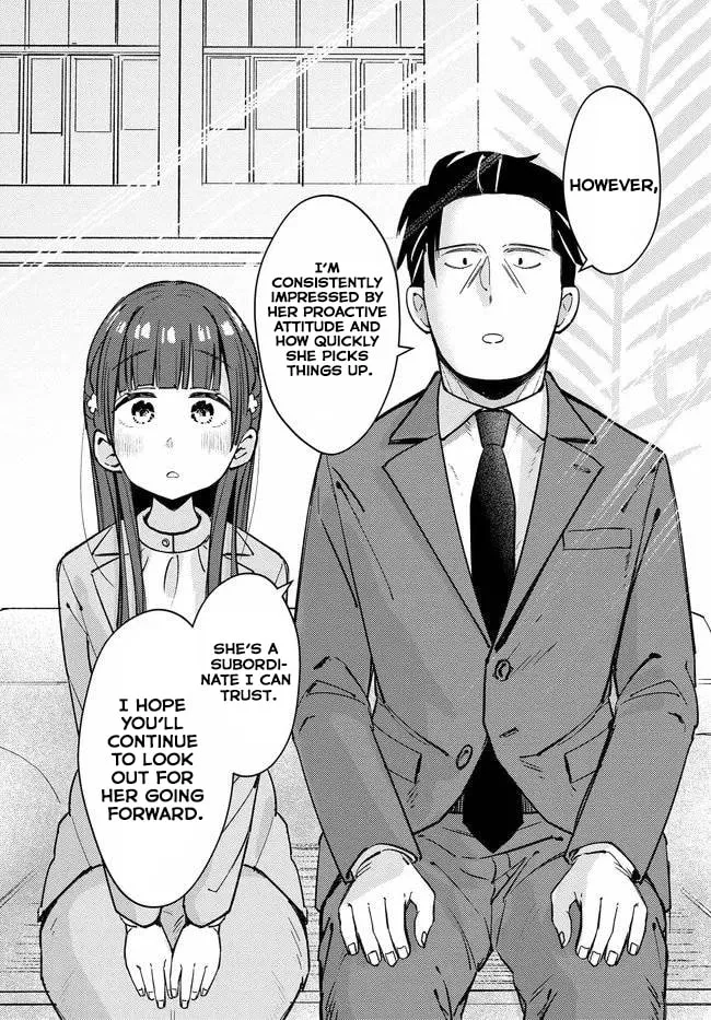Mutsuko, Seiwo Tsukemasu! - Chapter 5 - Page 23