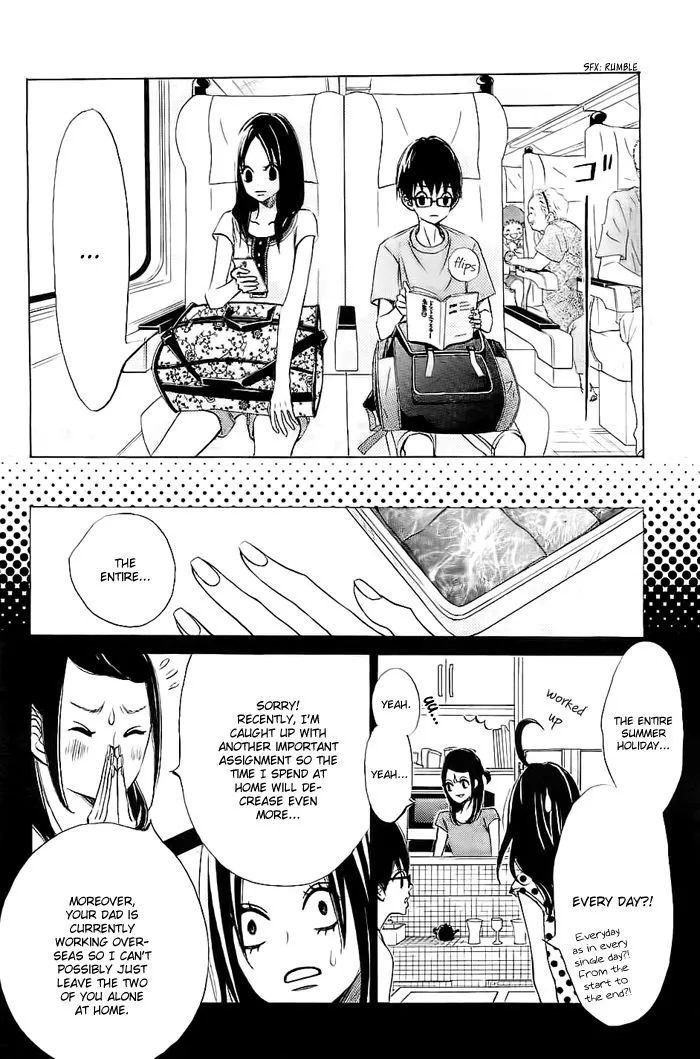 That Blue Summer - Chapter 1 - Page 20