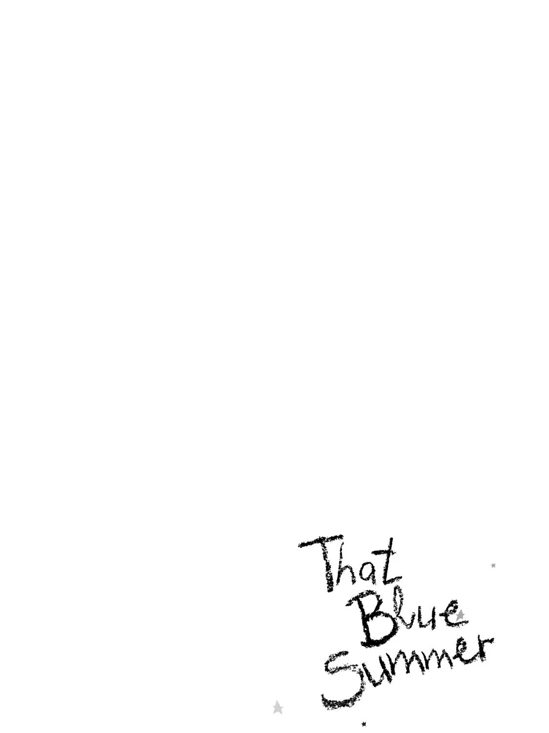 That Blue Summer - Chapter 4 - Page 3