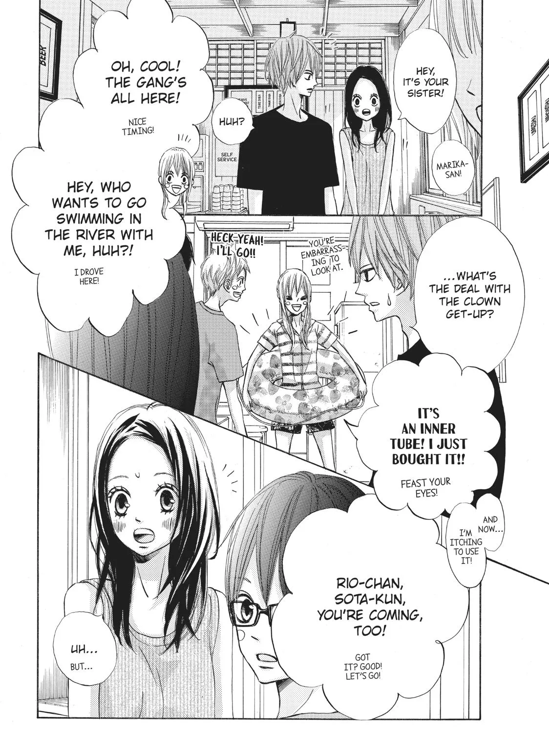 That Blue Summer - Chapter 4 - Page 15