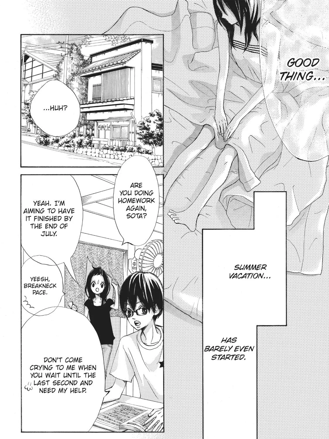 That Blue Summer - Chapter 5 - Page 21