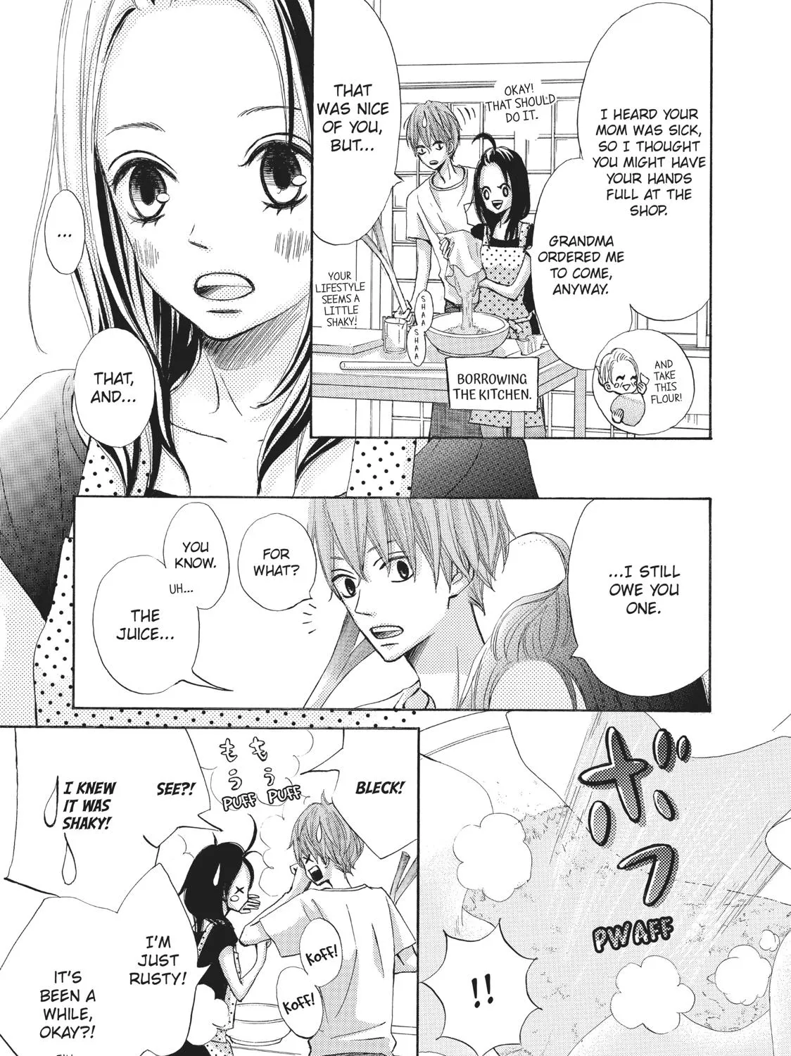 That Blue Summer - Chapter 5 - Page 35
