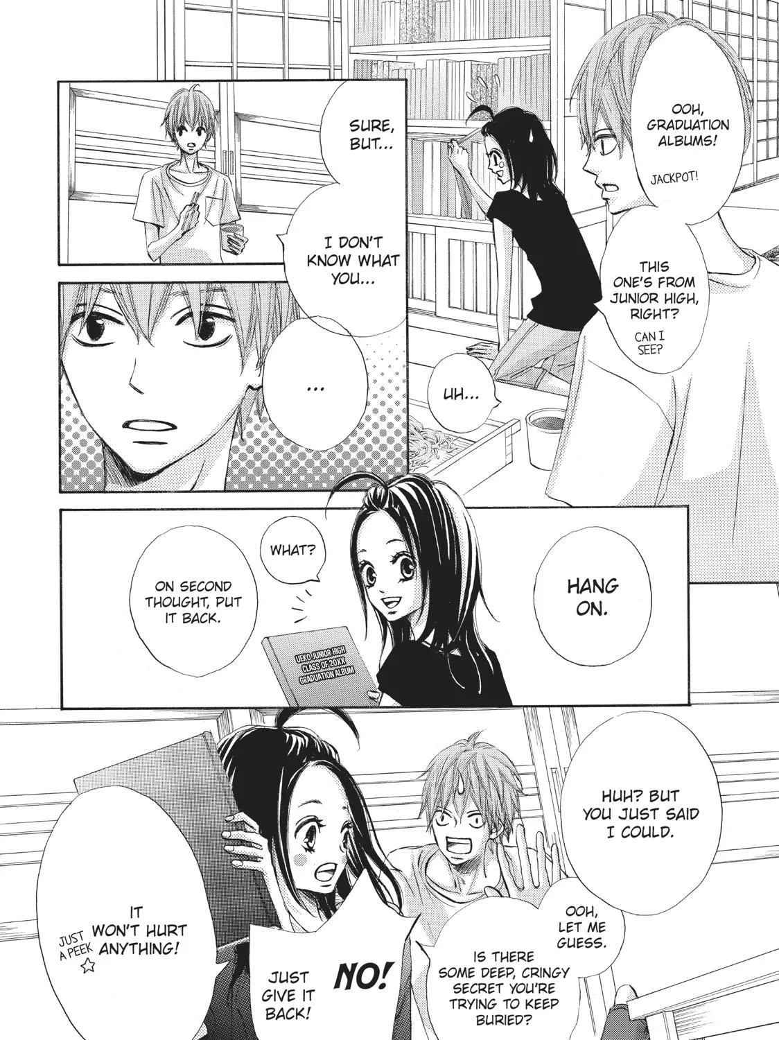 That Blue Summer - Chapter 5 - Page 57