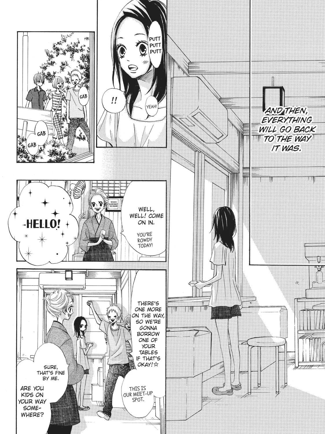 That Blue Summer - Chapter 6 - Page 38