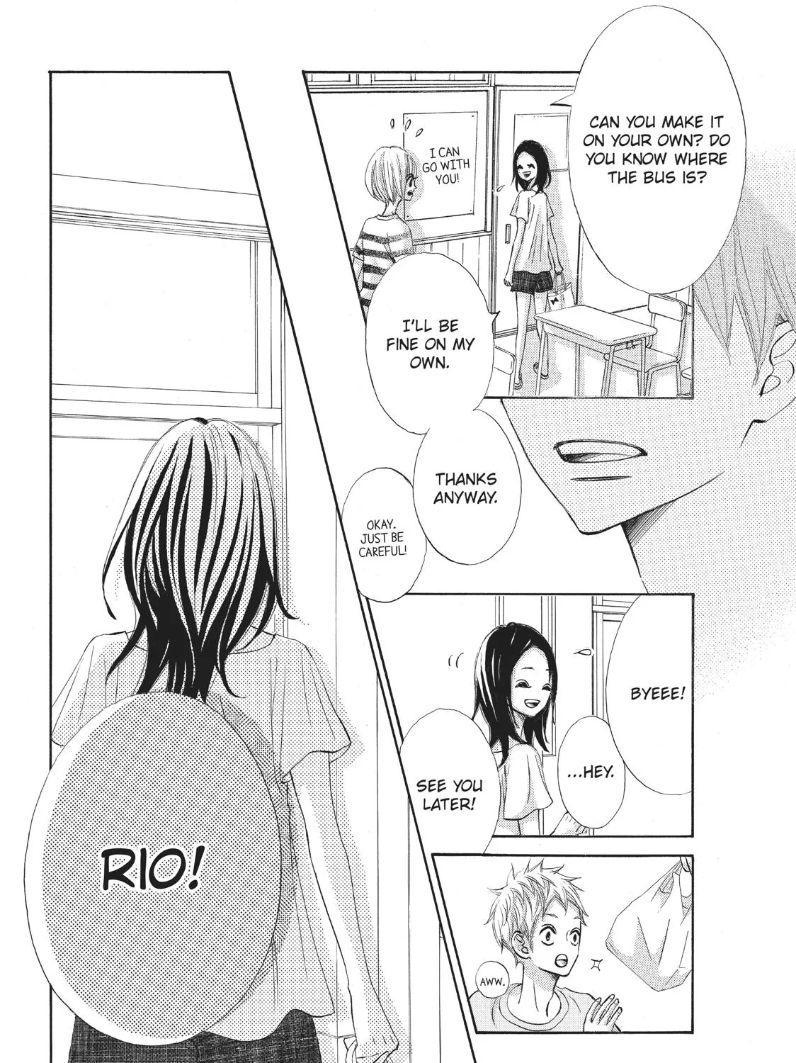 That Blue Summer - Chapter 6 - Page 62