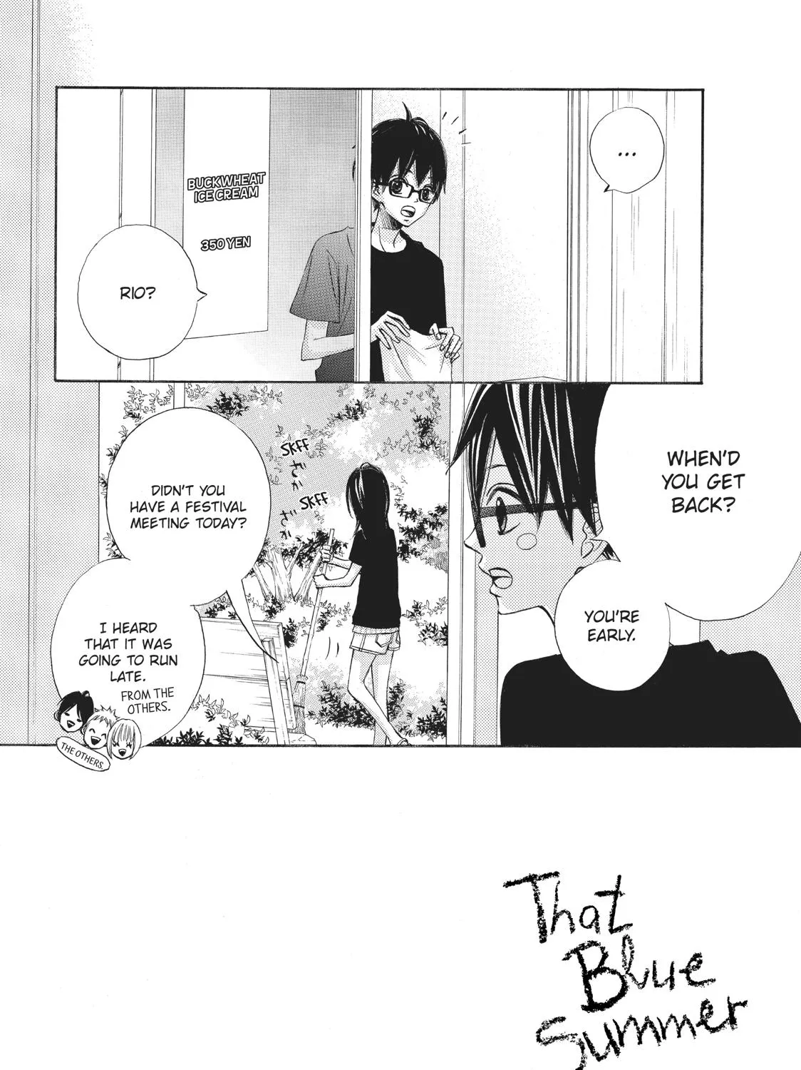 That Blue Summer - Chapter 8 - Page 3