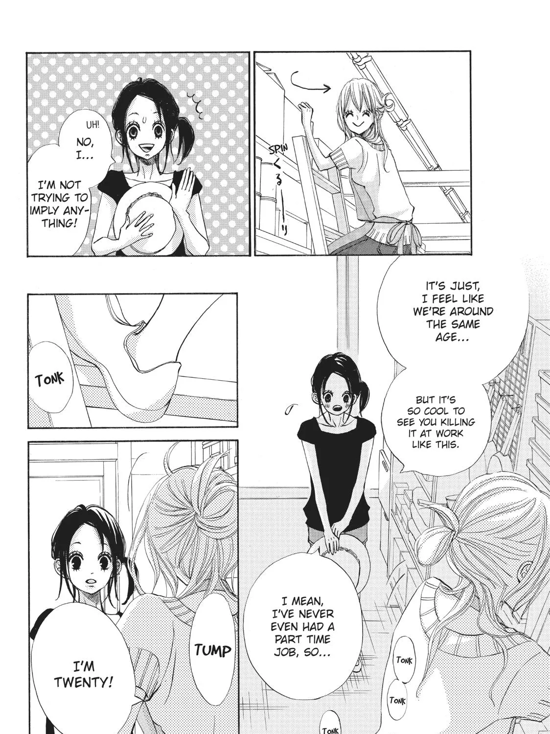 That Blue Summer - Chapter 9 - Page 21
