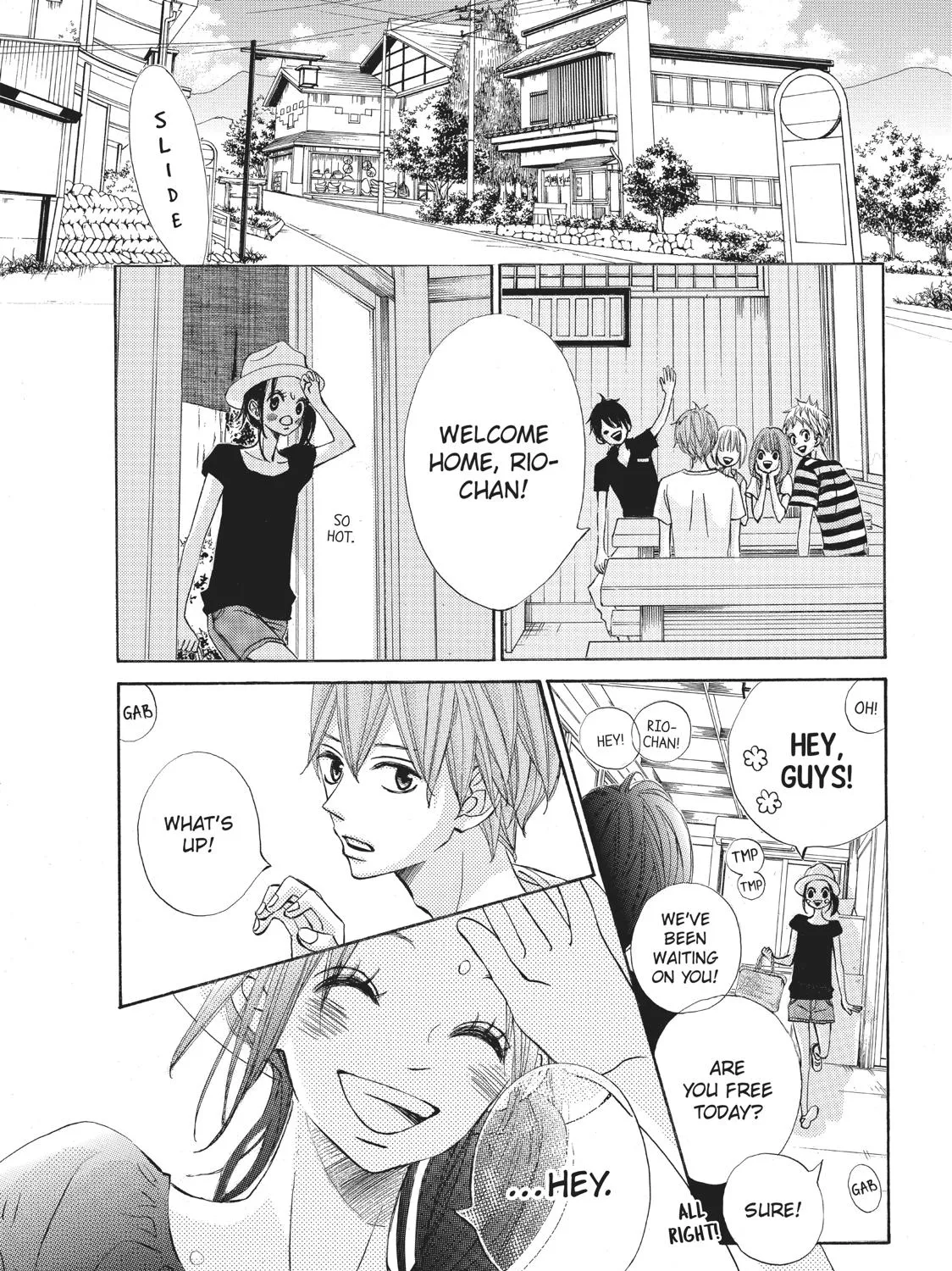 That Blue Summer - Chapter 9 - Page 35