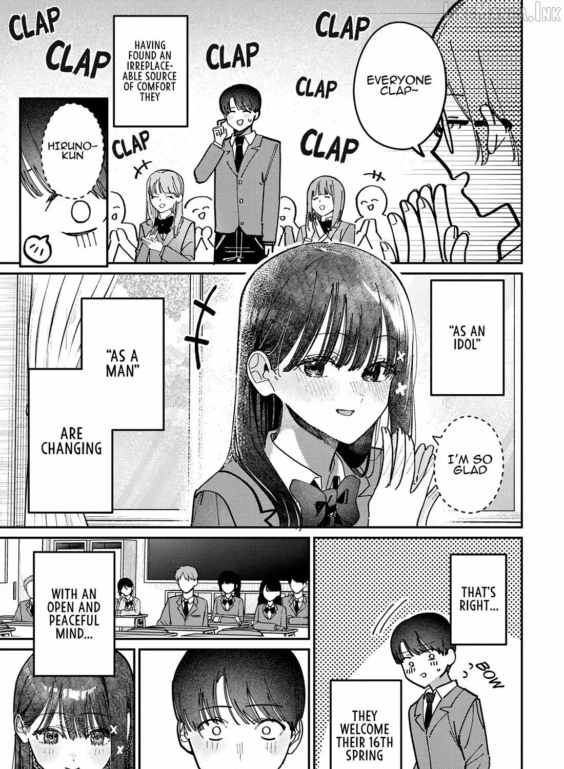 Houkago no Idol ni wa Himitsu ga aru - Chapter 87 - Page 19