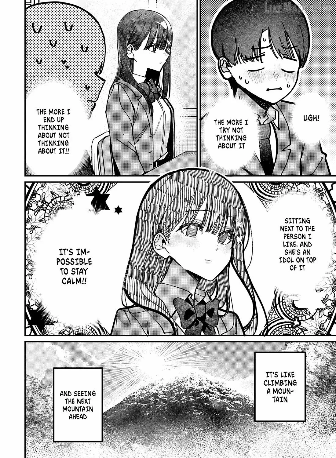 Houkago no Idol ni wa Himitsu ga aru - Chapter 87 - Page 25