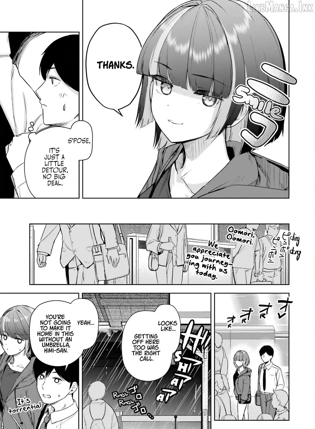 The Story of the Cool, Downer-type University Girl Beside Me at the Standing Bar - Chapter 8.2 - Page 4