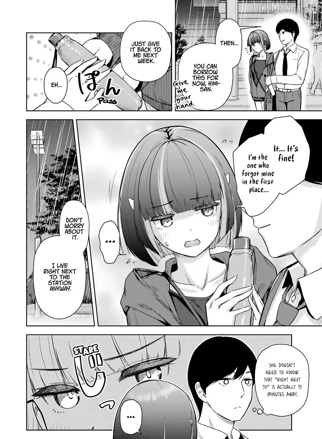 The Story of the Cool, Downer-type University Girl Beside Me at the Standing Bar - Chapter 8.2 - Page 10