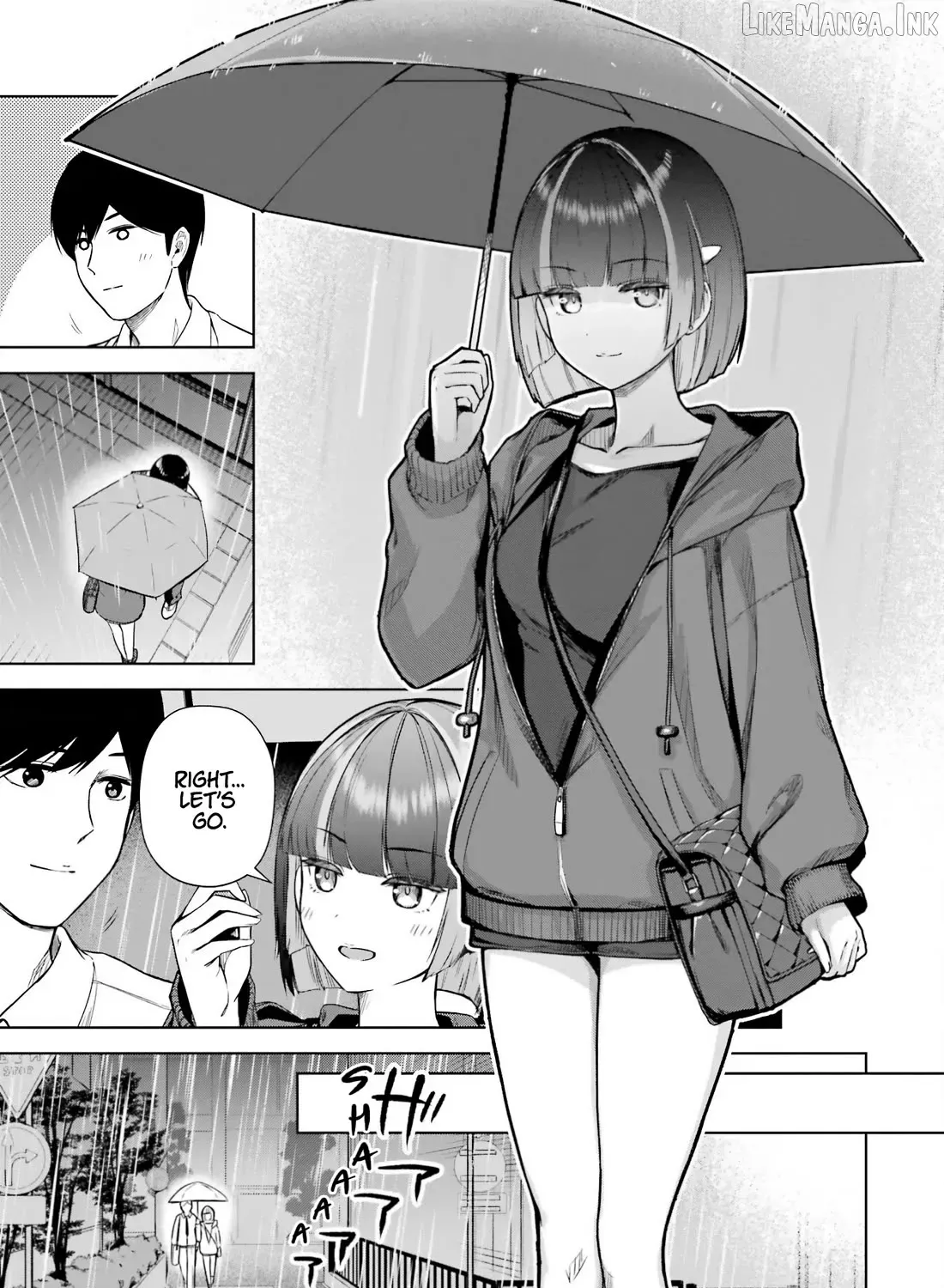 The Story of the Cool, Downer-type University Girl Beside Me at the Standing Bar - Chapter 8.2 - Page 16