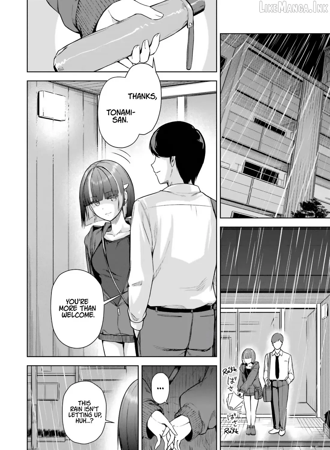 The Story of the Cool, Downer-type University Girl Beside Me at the Standing Bar - Chapter 8.2 - Page 18