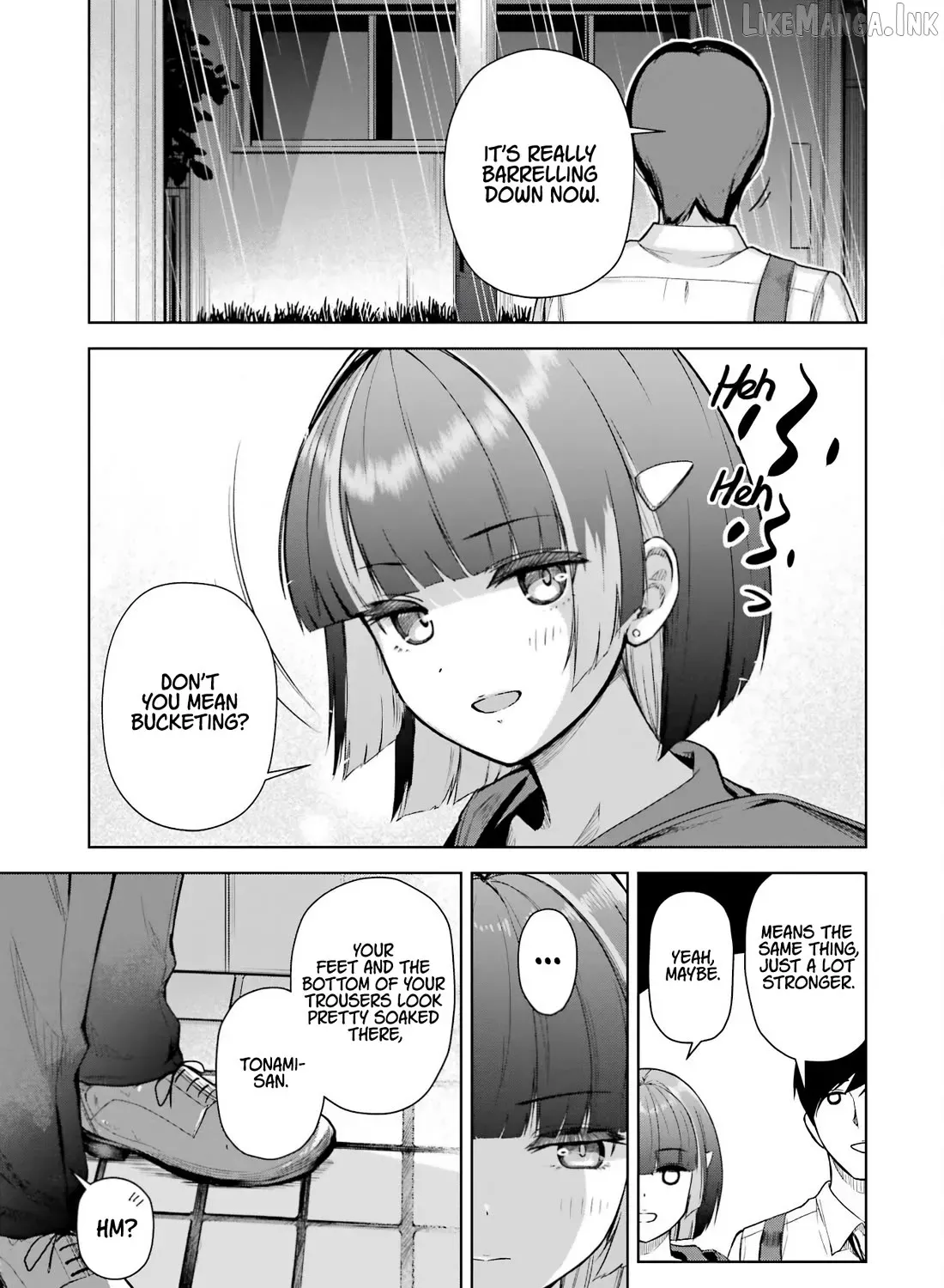 The Story of the Cool, Downer-type University Girl Beside Me at the Standing Bar - Chapter 8.2 - Page 20
