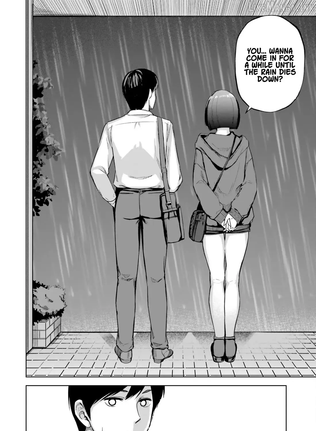 The Story of the Cool, Downer-type University Girl Beside Me at the Standing Bar - Chapter 8.2 - Page 22
