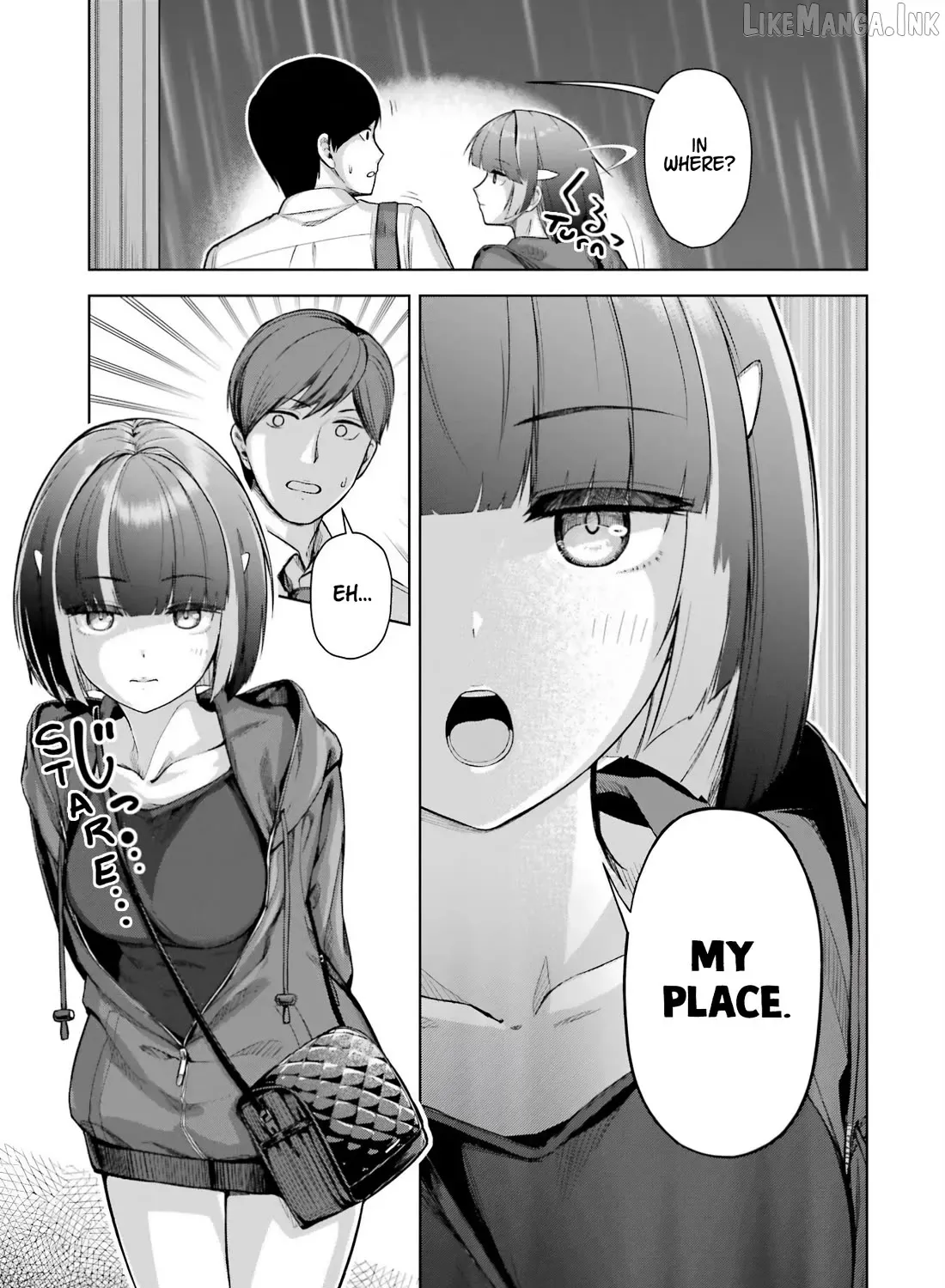 The Story of the Cool, Downer-type University Girl Beside Me at the Standing Bar - Chapter 8.2 - Page 24