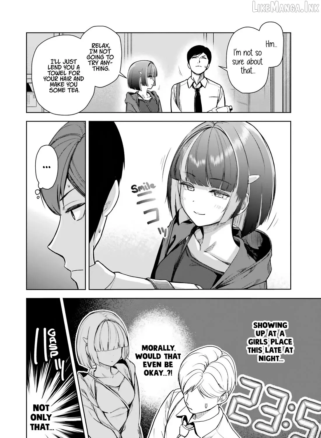 The Story of the Cool, Downer-type University Girl Beside Me at the Standing Bar - Chapter 8.2 - Page 26
