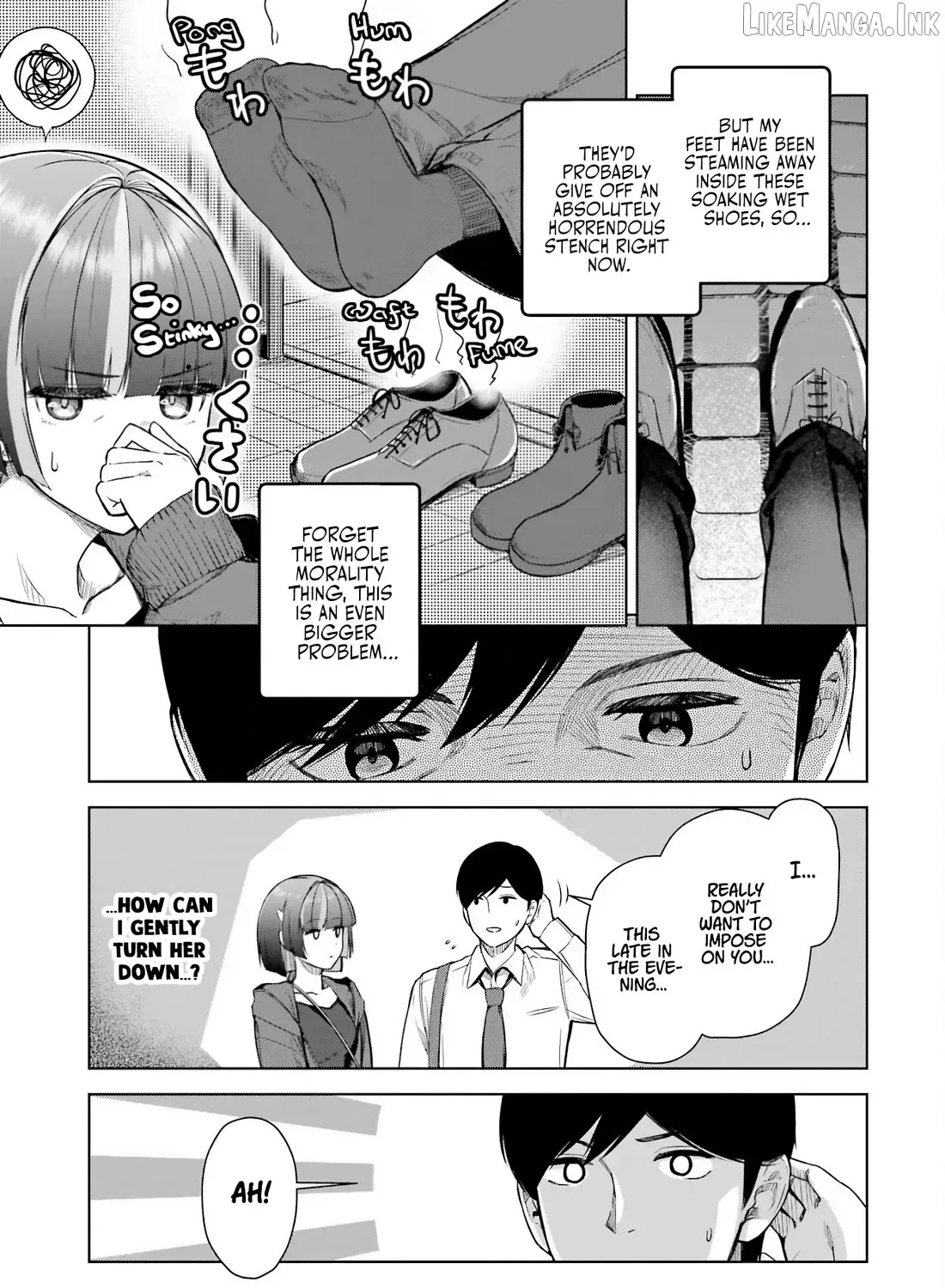 The Story of the Cool, Downer-type University Girl Beside Me at the Standing Bar - Chapter 8.2 - Page 28