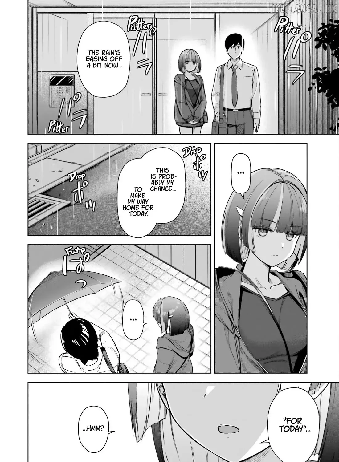 The Story of the Cool, Downer-type University Girl Beside Me at the Standing Bar - Chapter 8.2 - Page 29