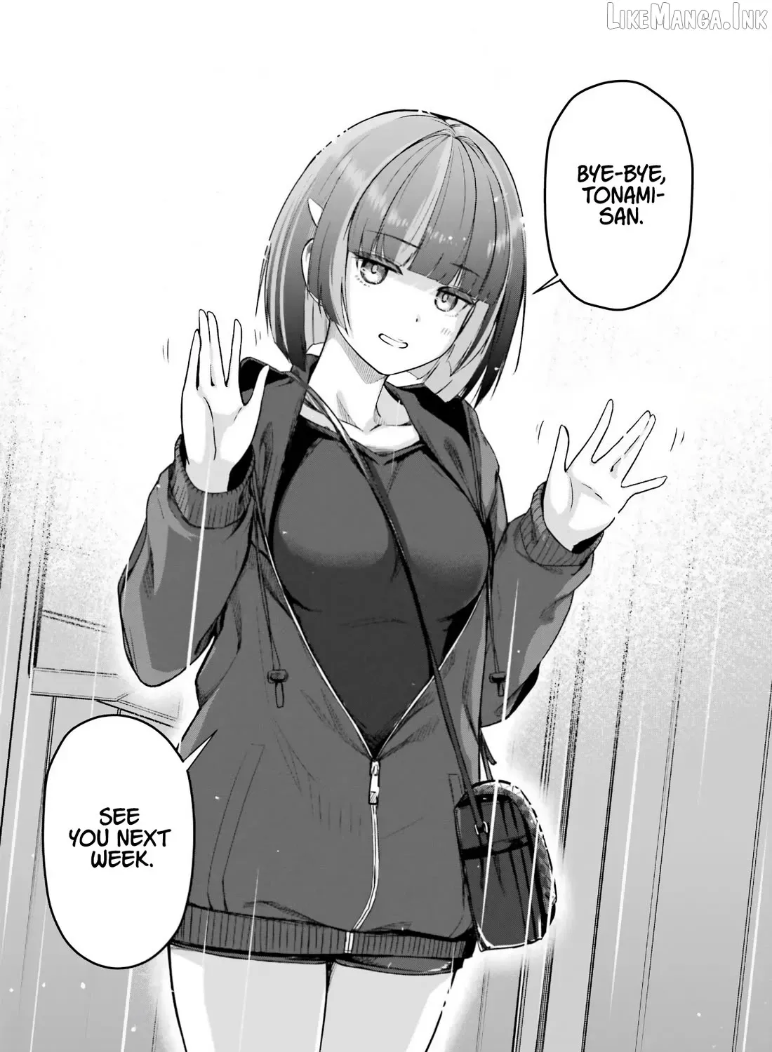 The Story of the Cool, Downer-type University Girl Beside Me at the Standing Bar - Chapter 8.2 - Page 31