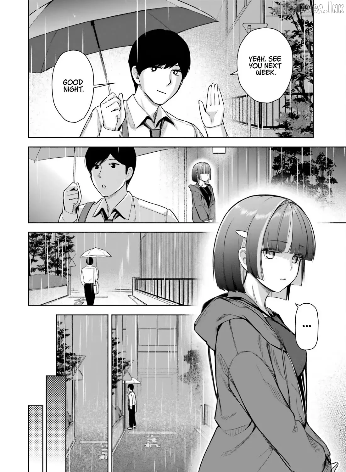The Story of the Cool, Downer-type University Girl Beside Me at the Standing Bar - Chapter 8.2 - Page 33