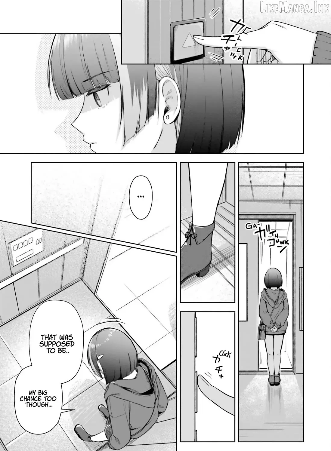 The Story of the Cool, Downer-type University Girl Beside Me at the Standing Bar - Chapter 8.2 - Page 35