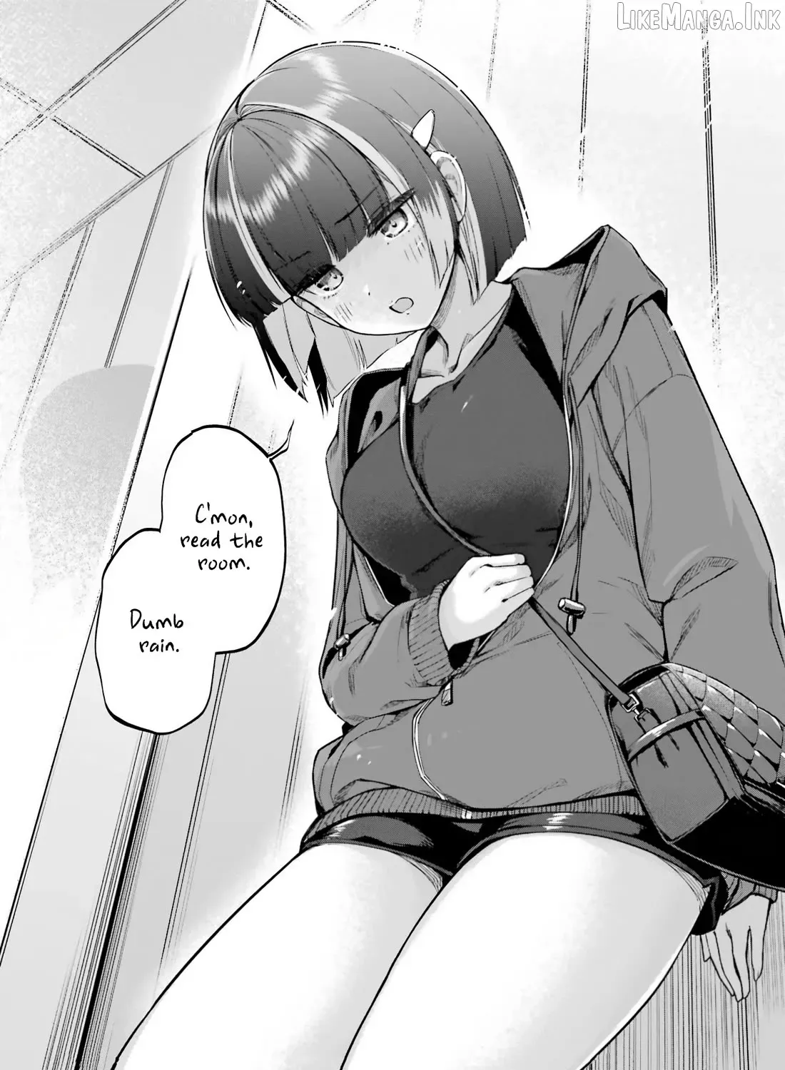 The Story of the Cool, Downer-type University Girl Beside Me at the Standing Bar - Chapter 8.2 - Page 37