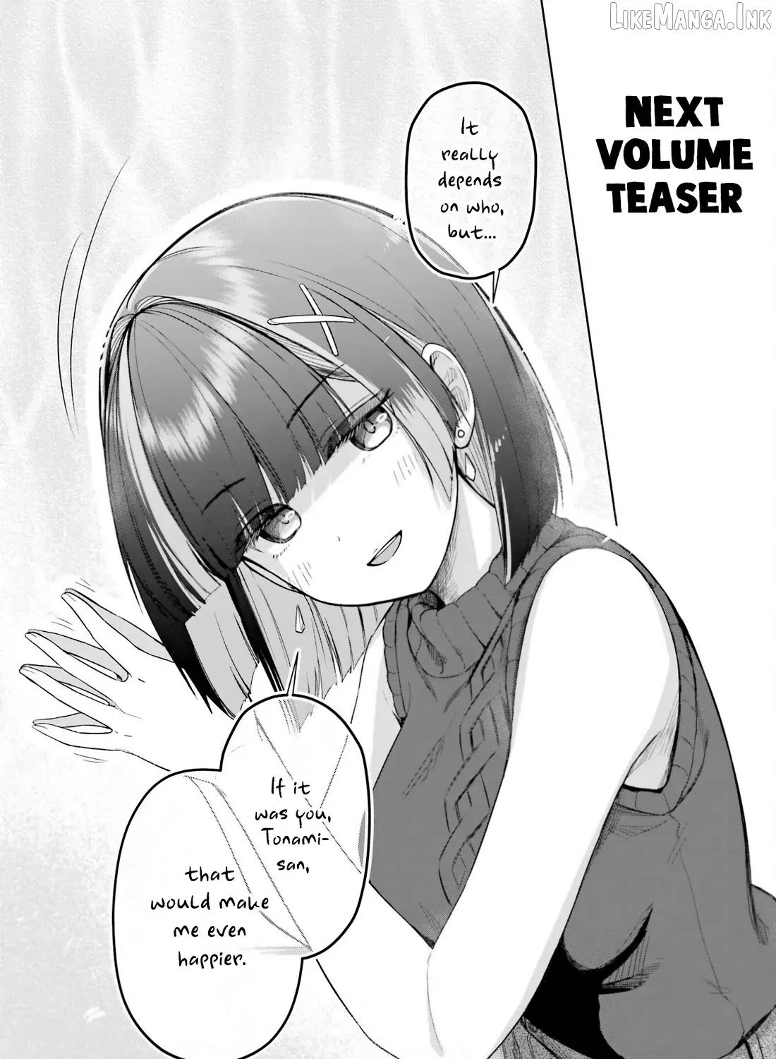 The Story of the Cool, Downer-type University Girl Beside Me at the Standing Bar - Chapter 8.2 - Page 40