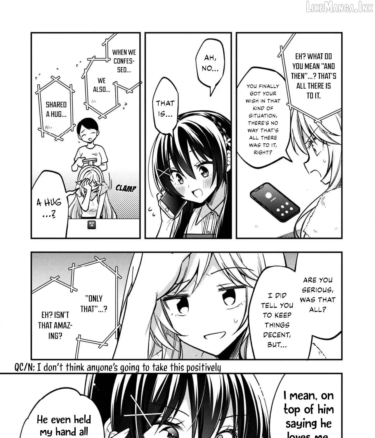 After Spoiling the 'Couderella' Next Door, I Was Given the Key to My House - Chapter 34 - Page 40