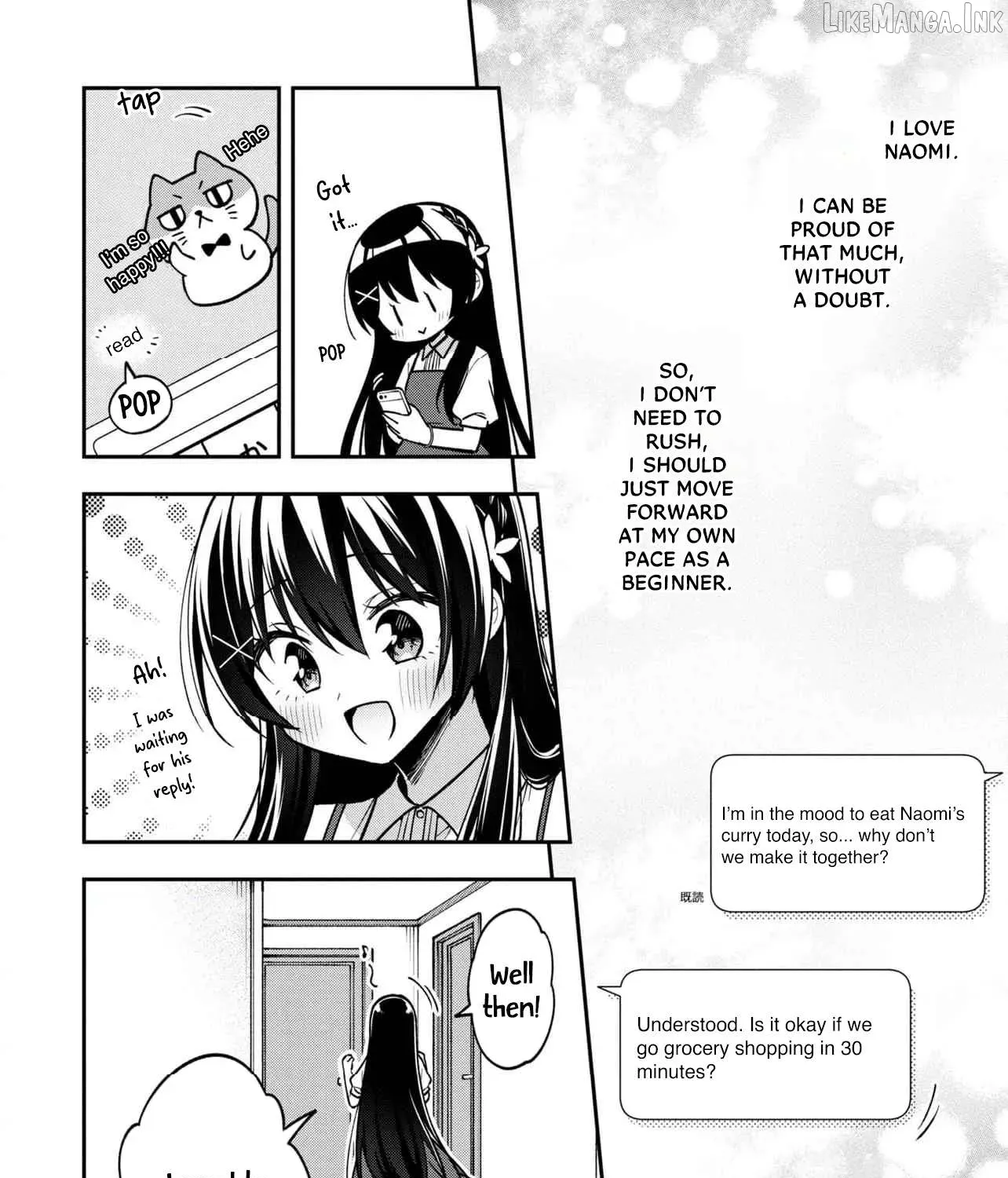 After Spoiling the 'Couderella' Next Door, I Was Given the Key to My House - Chapter 34 - Page 54