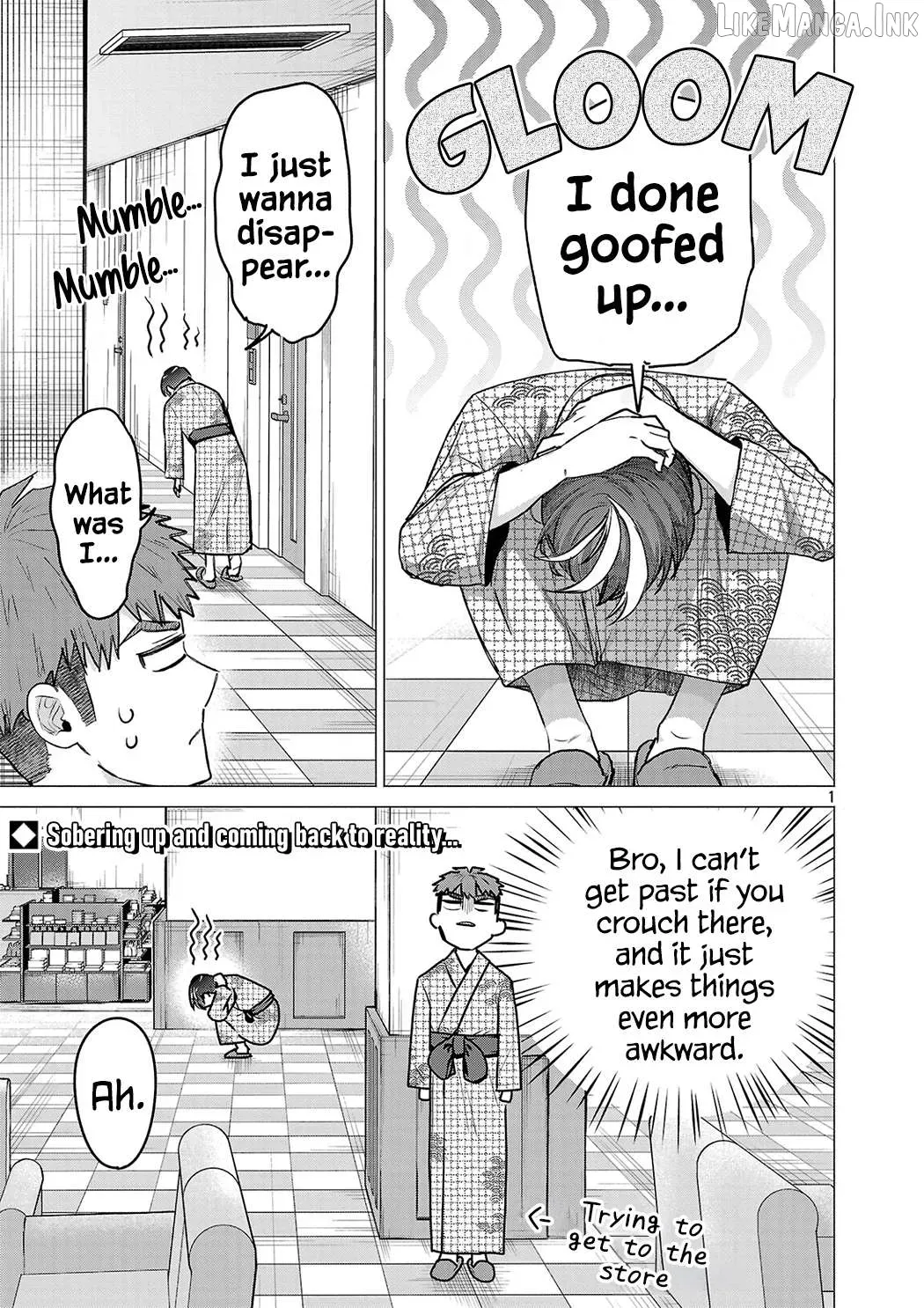 I Want To Make The Losing Heroine Win!! - Chapter 25 - Page 1