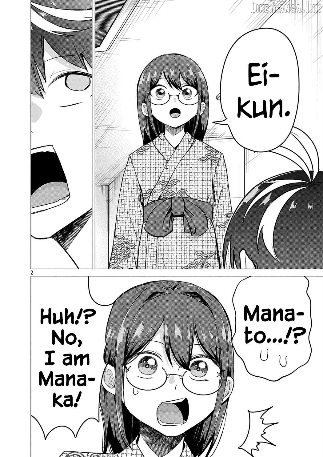 I Want To Make The Losing Heroine Win!! - Chapter 25 - Page 2