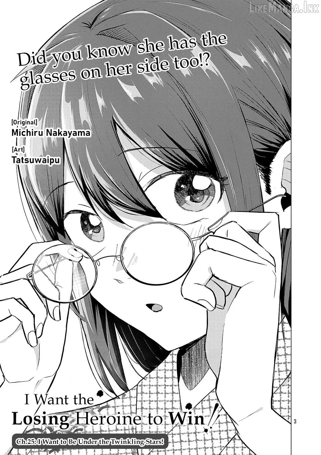 I Want To Make The Losing Heroine Win!! - Chapter 25 - Page 3
