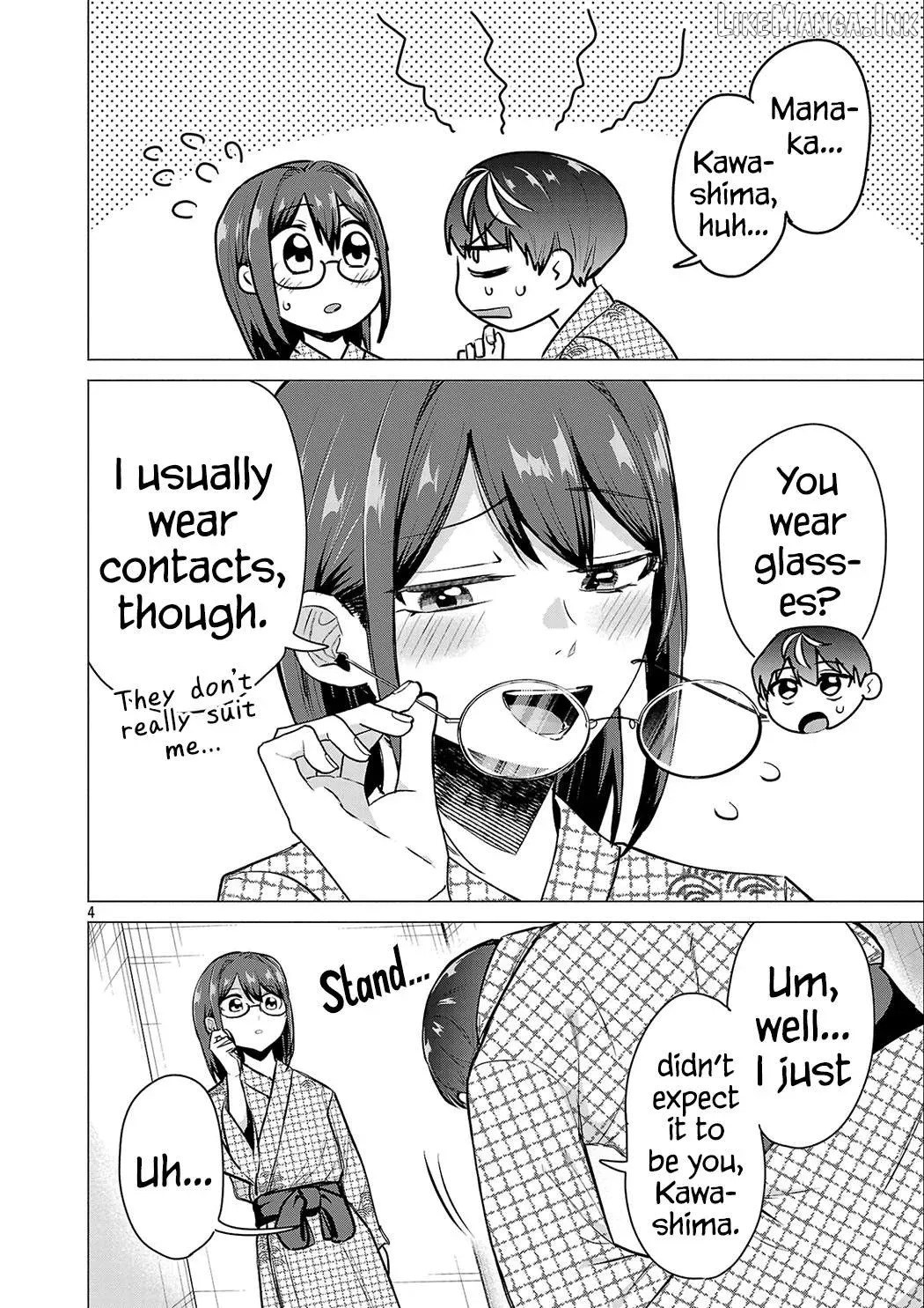 I Want To Make The Losing Heroine Win!! - Chapter 25 - Page 4