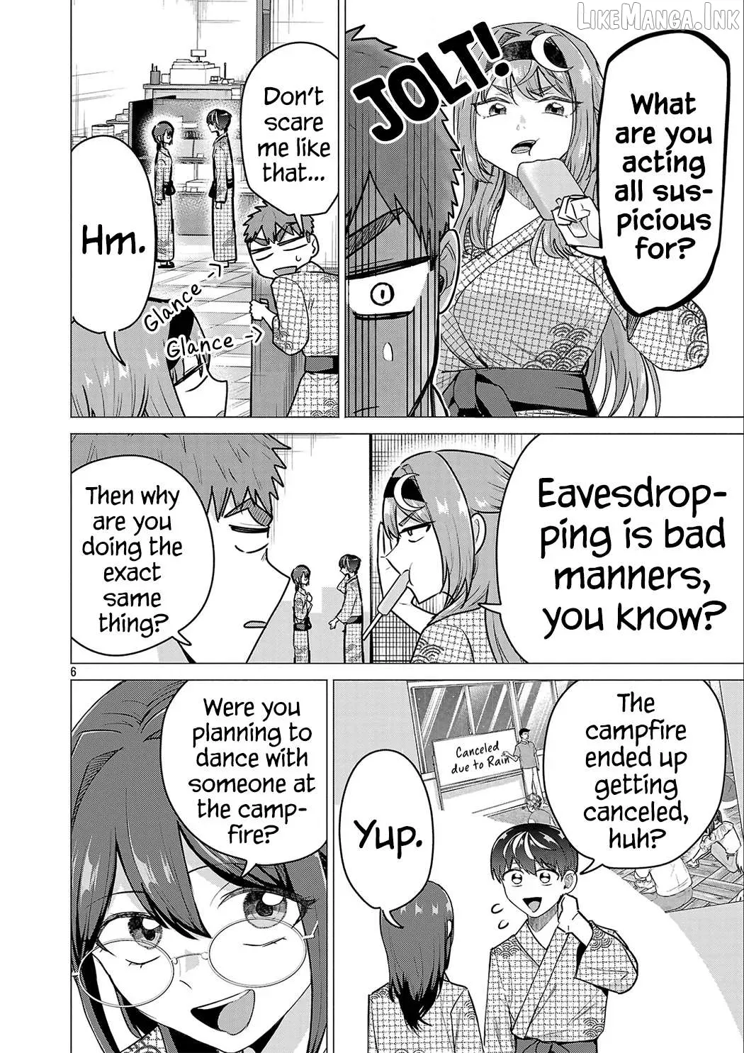 I Want To Make The Losing Heroine Win!! - Chapter 25 - Page 6