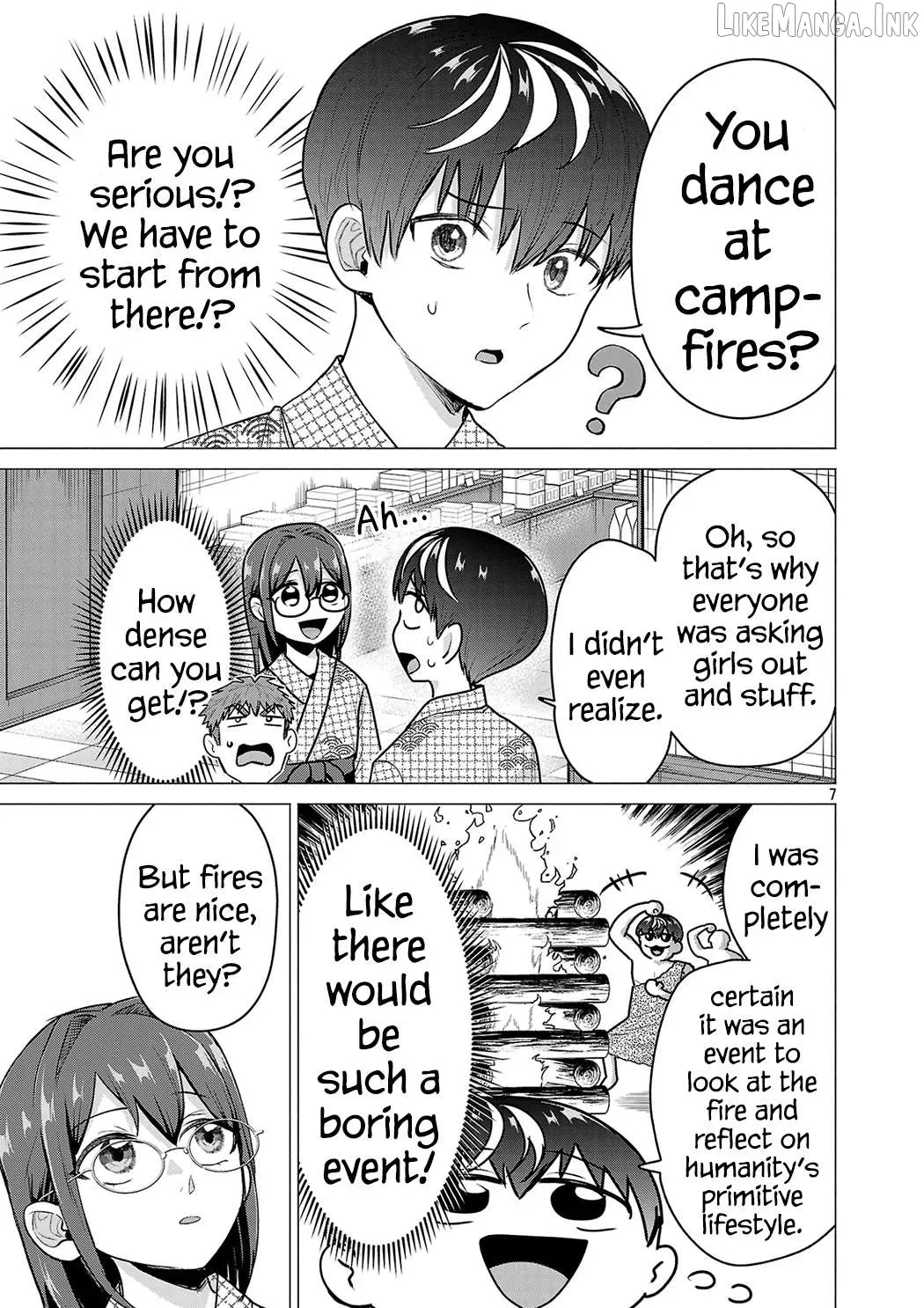 I Want To Make The Losing Heroine Win!! - Chapter 25 - Page 7