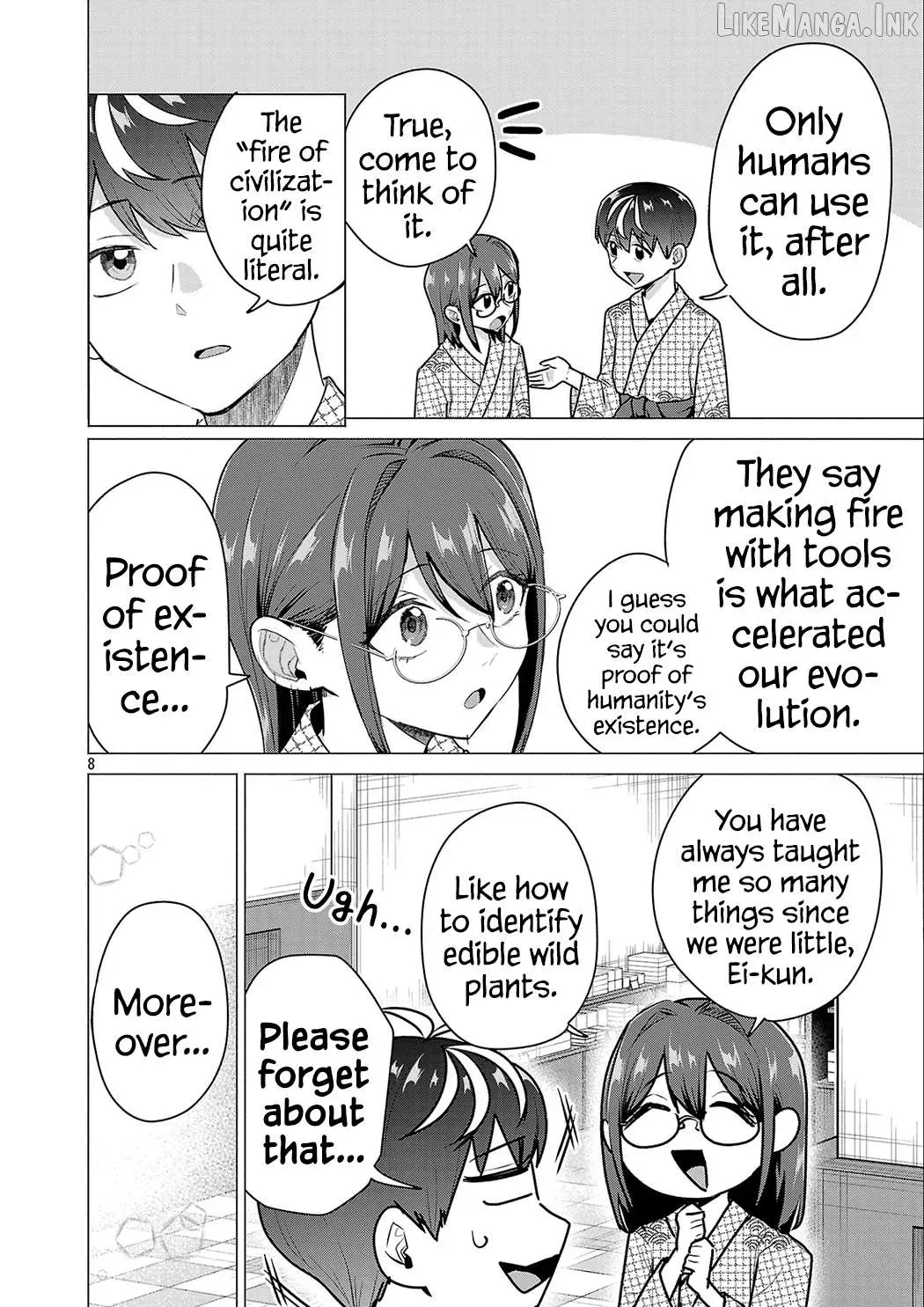 I Want To Make The Losing Heroine Win!! - Chapter 25 - Page 8
