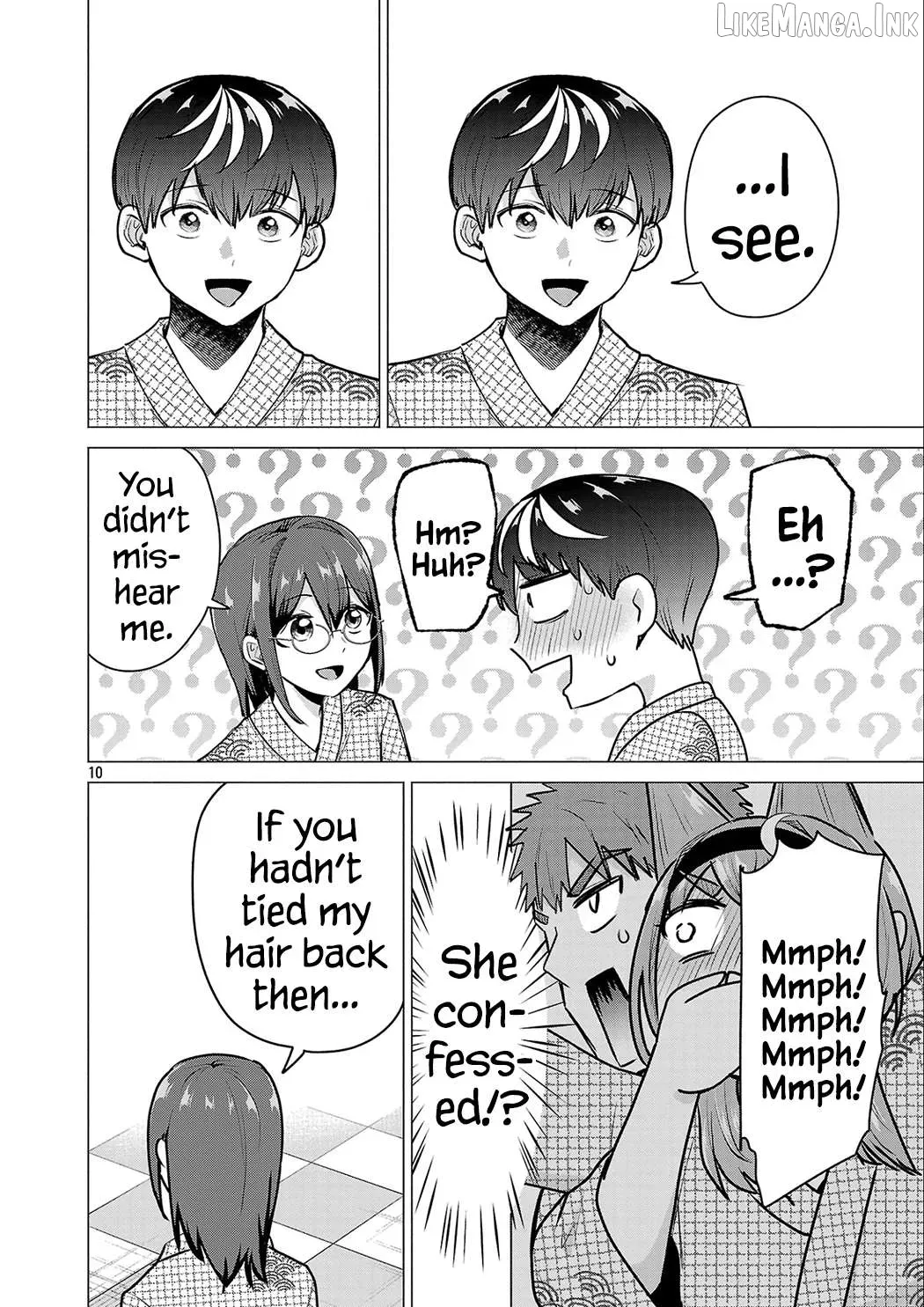 I Want To Make The Losing Heroine Win!! - Chapter 25 - Page 10