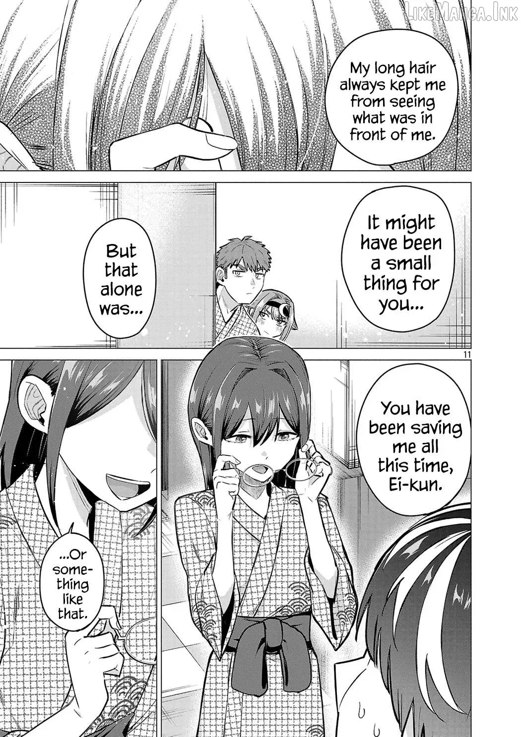 I Want To Make The Losing Heroine Win!! - Chapter 25 - Page 11