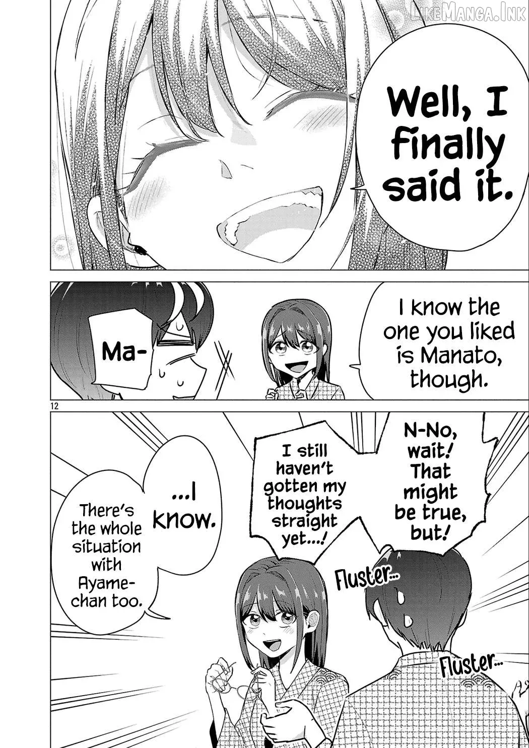 I Want To Make The Losing Heroine Win!! - Chapter 25 - Page 12
